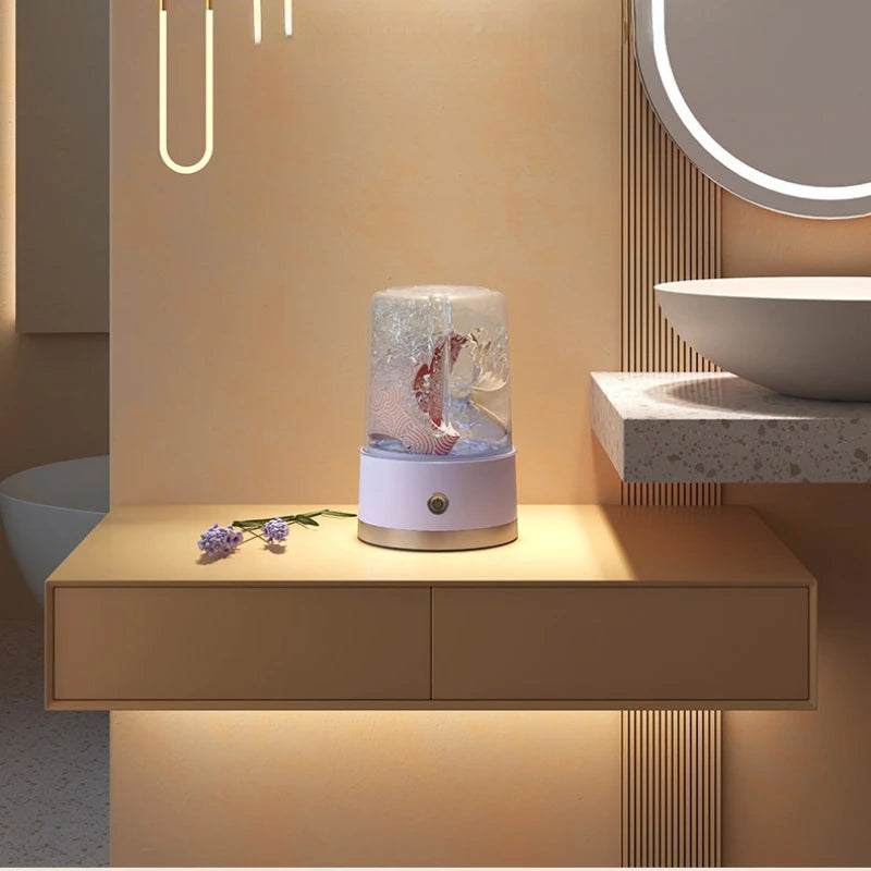 FreshWear Mini Washer – Quick, Hygienic & Effortless Cleaning!