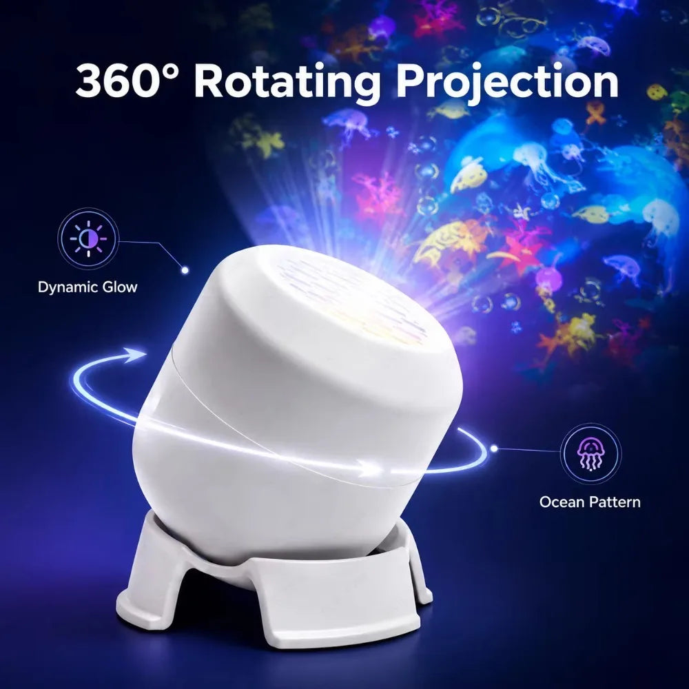 SantaSky™ Projector 🎅🌌 — Magical Holiday Lights at Home