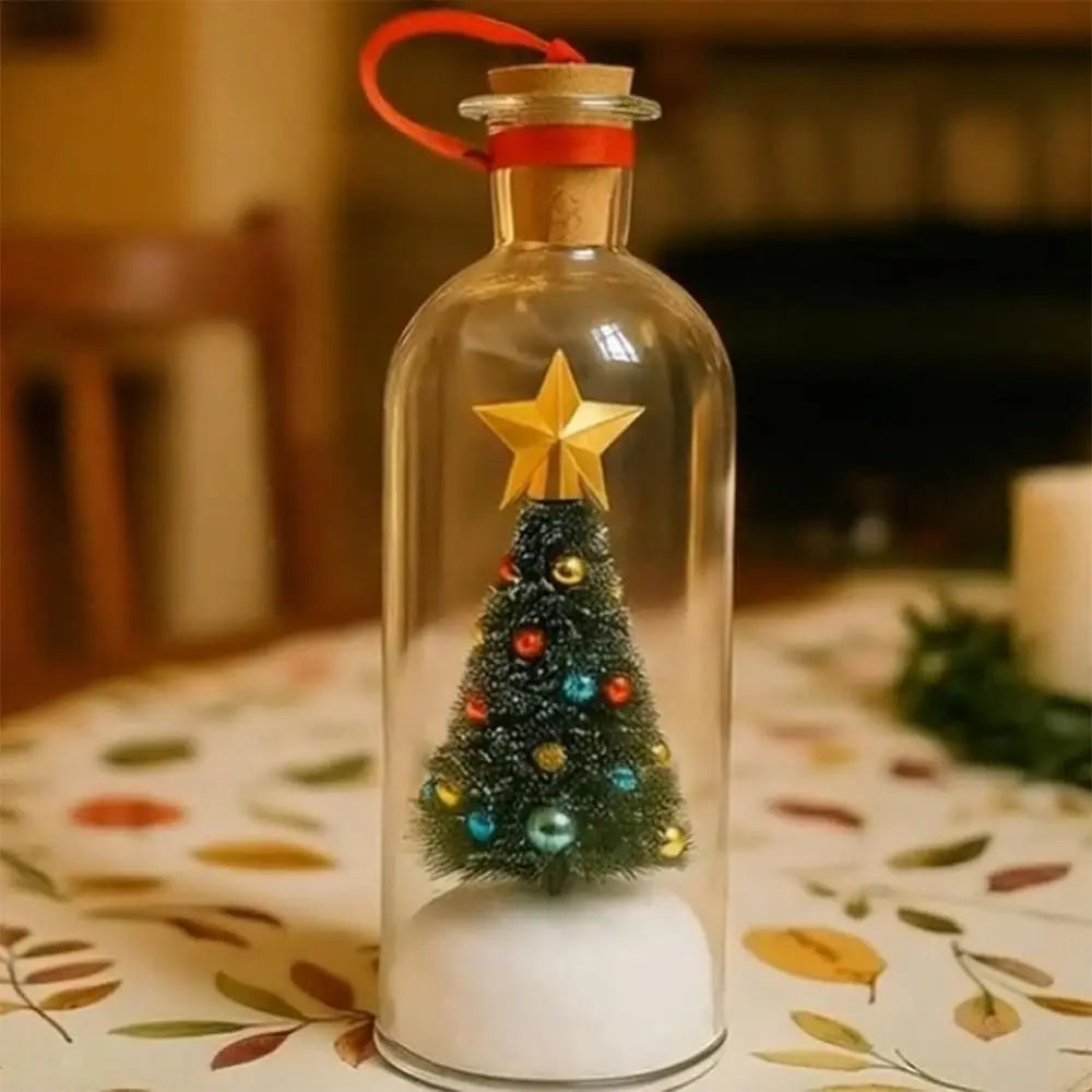 MerryMessage™ Bottle 🎄💌 — Record a Christmas Memory