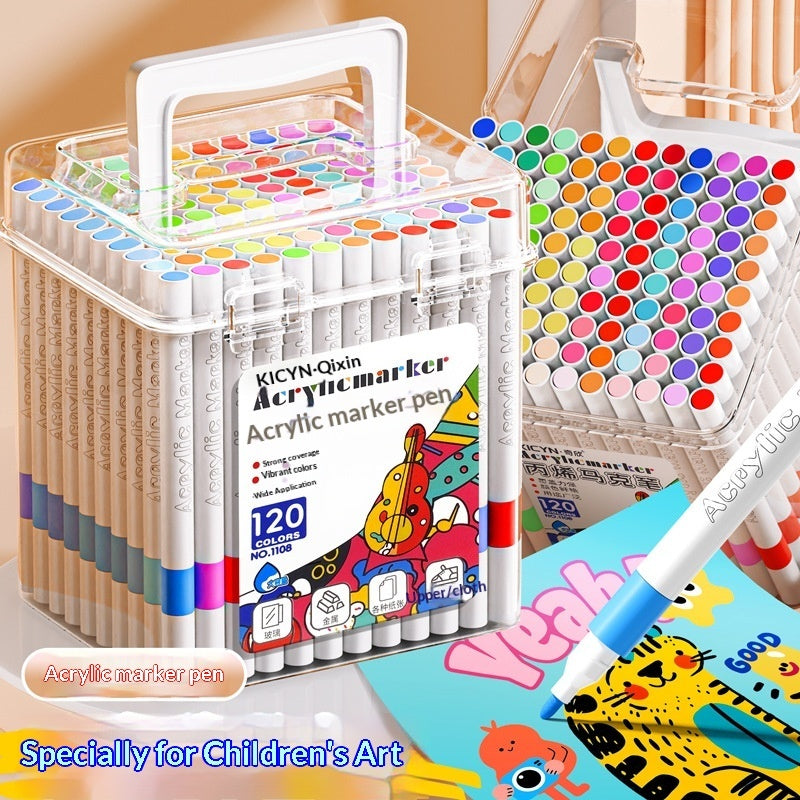 Washable Non-bleeding Stackable Colored Pencils