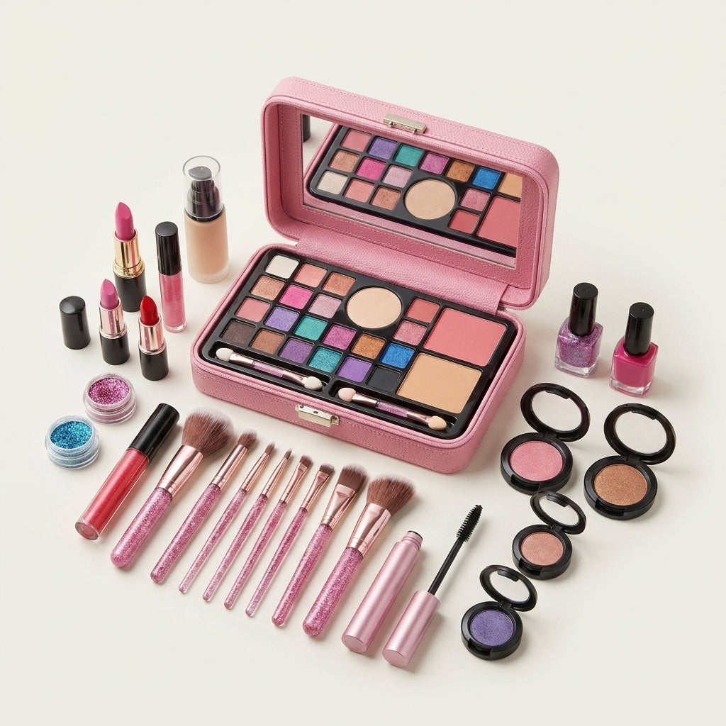 Let them play makeup, not yours