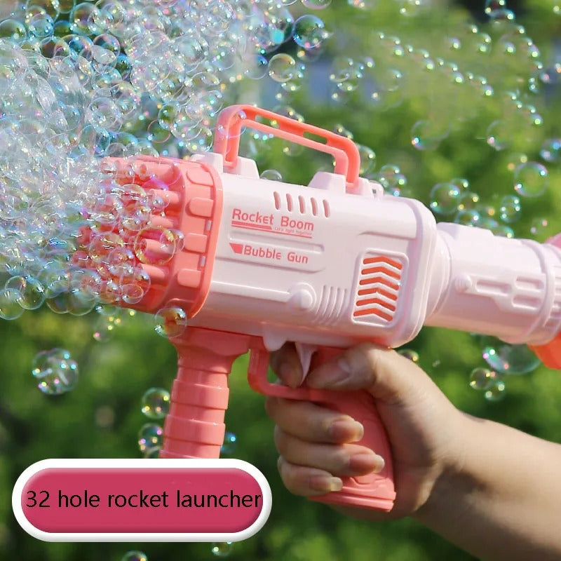 Bubble Blowing Toy Gun