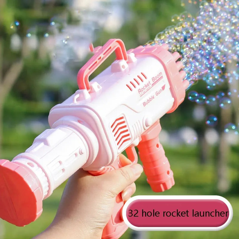 Bubble Blowing Toy Gun